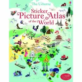 Sticker Picture Atlas of the World -Usborne